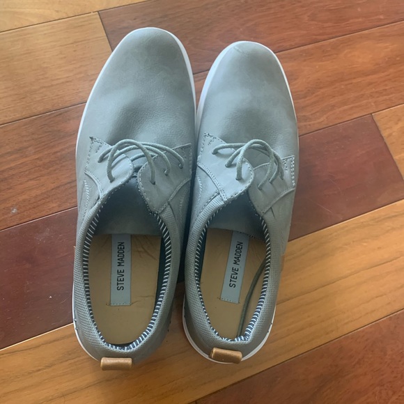 Grey Steve Madden Casual Shoes main image 4